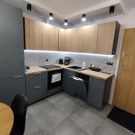 Mieszkanie W Nowoczesnym Halo Apartament W Centrum Wrocław Extérieur photo