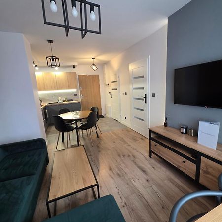Mieszkanie W Nowoczesnym Halo Apartament W Centrum Wrocław Extérieur photo