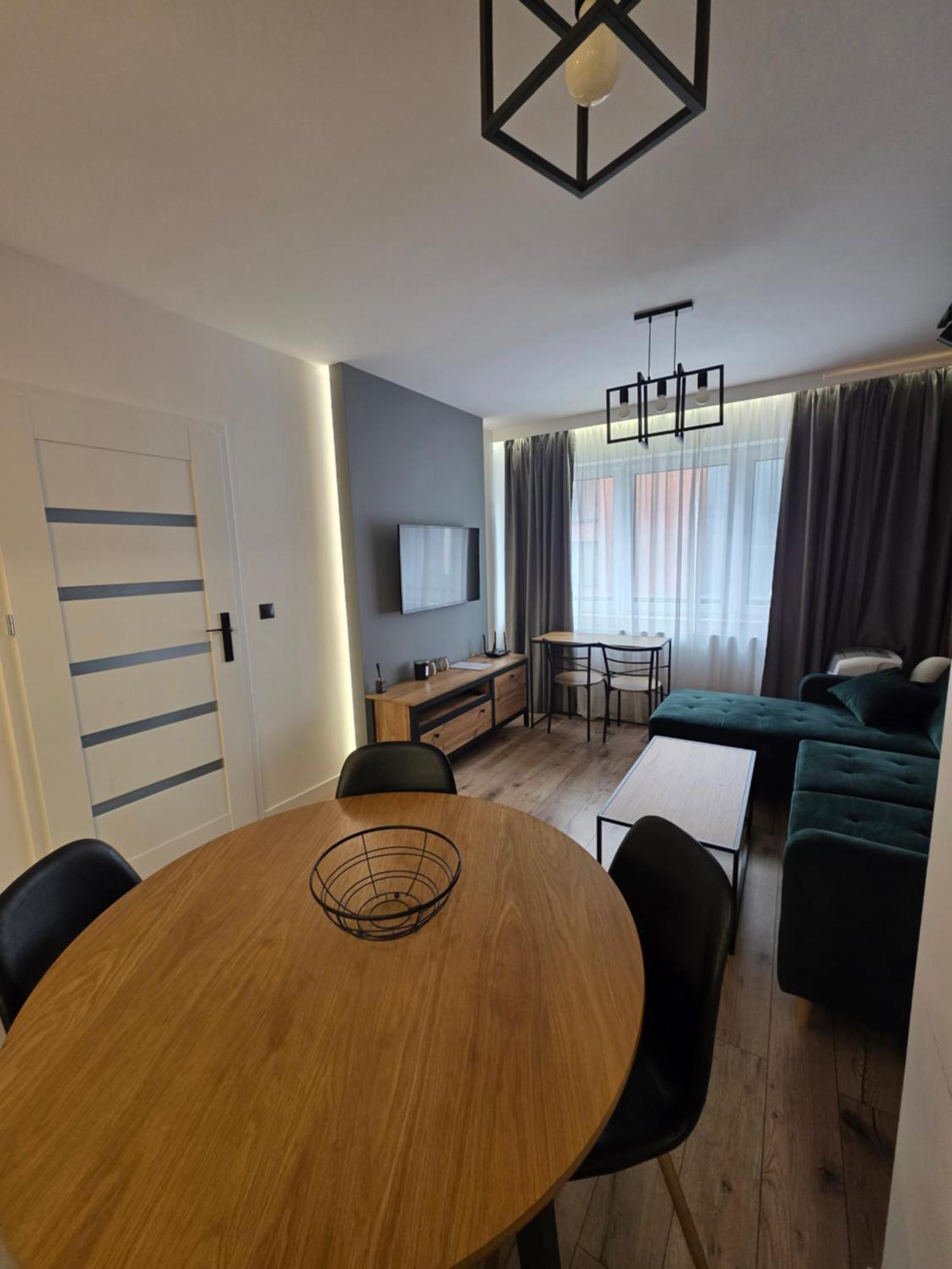 Mieszkanie W Nowoczesnym Halo Apartament W Centrum Wrocław Extérieur photo
