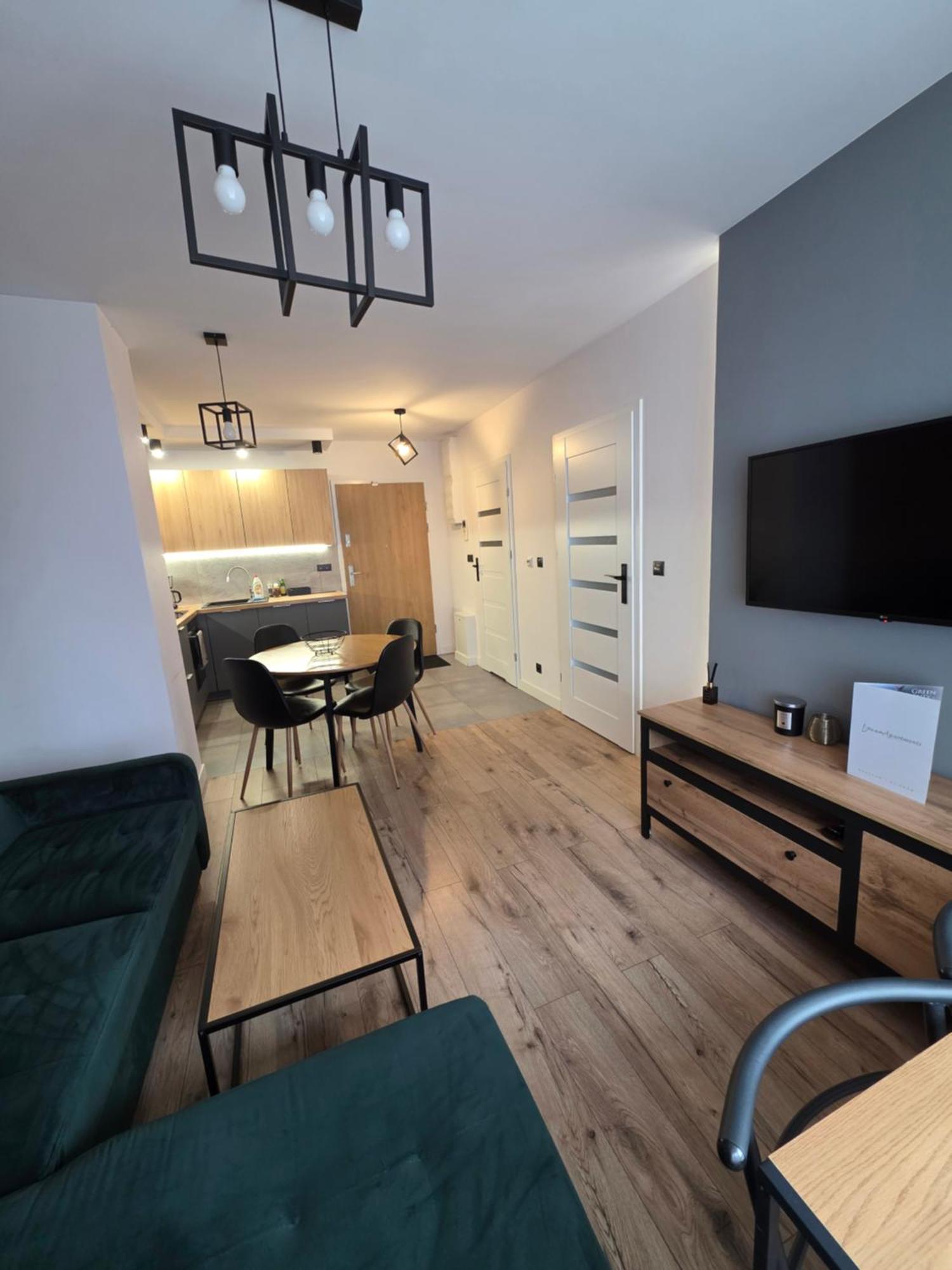 Mieszkanie W Nowoczesnym Halo Apartament W Centrum Wrocław Extérieur photo